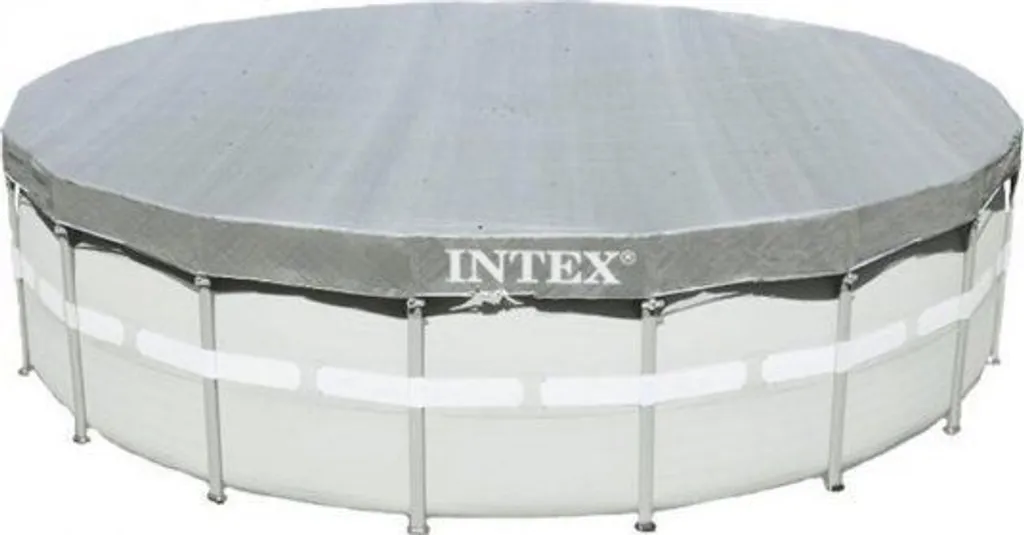 Offerta Telo Deluxe Intex 28041 per Piscine Round Frame 549cm - 13