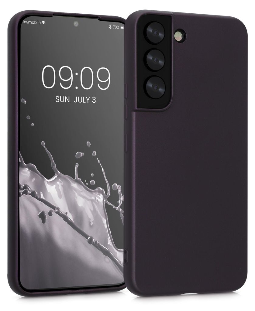 kwmobile Handyhülle für Samsung Galaxy S22 Hülle - Silikon Produktbild 