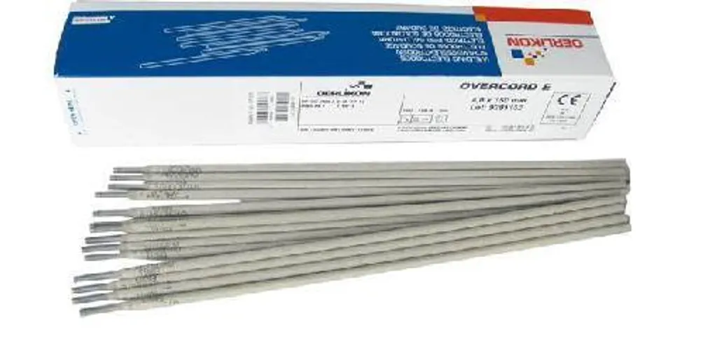 Kit 93 Elettrodi Oerlikon Overcord E 4mm | Saldatura ad Alte Prestazioni