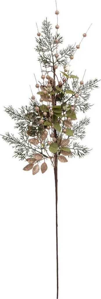 Dekozweig Weihnachtsschmuck, 75 cm