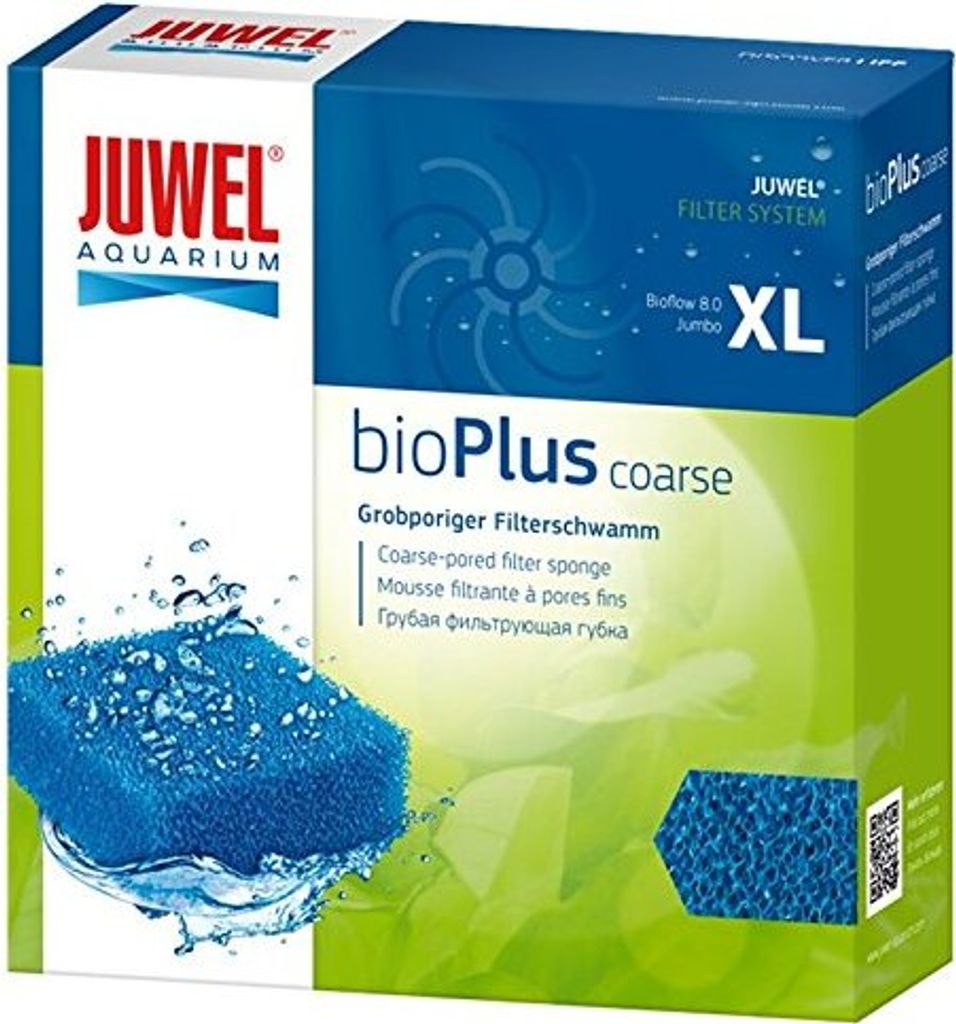 JUWEL Aquarium BioPlus coarse, Süßwasser, Meerwasser, Rio Produktbild 