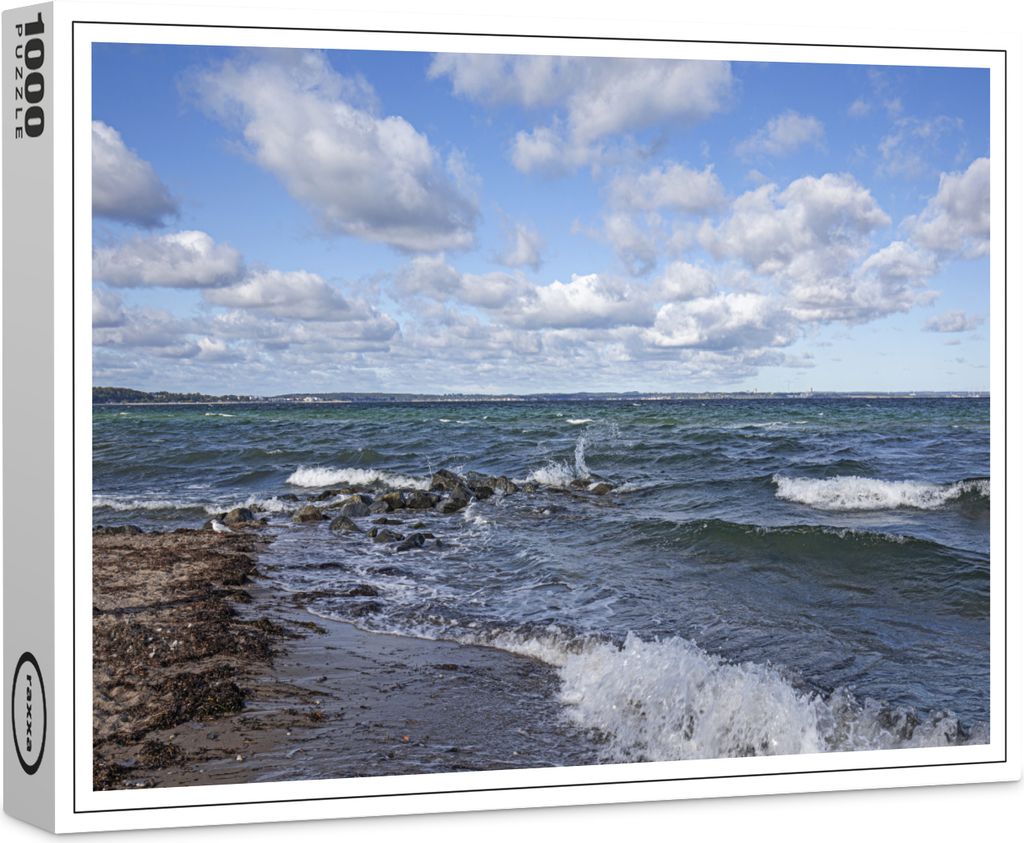 raxxa Premium-Puzzle "Herbsttag an der Ostsee", 1000 Teile