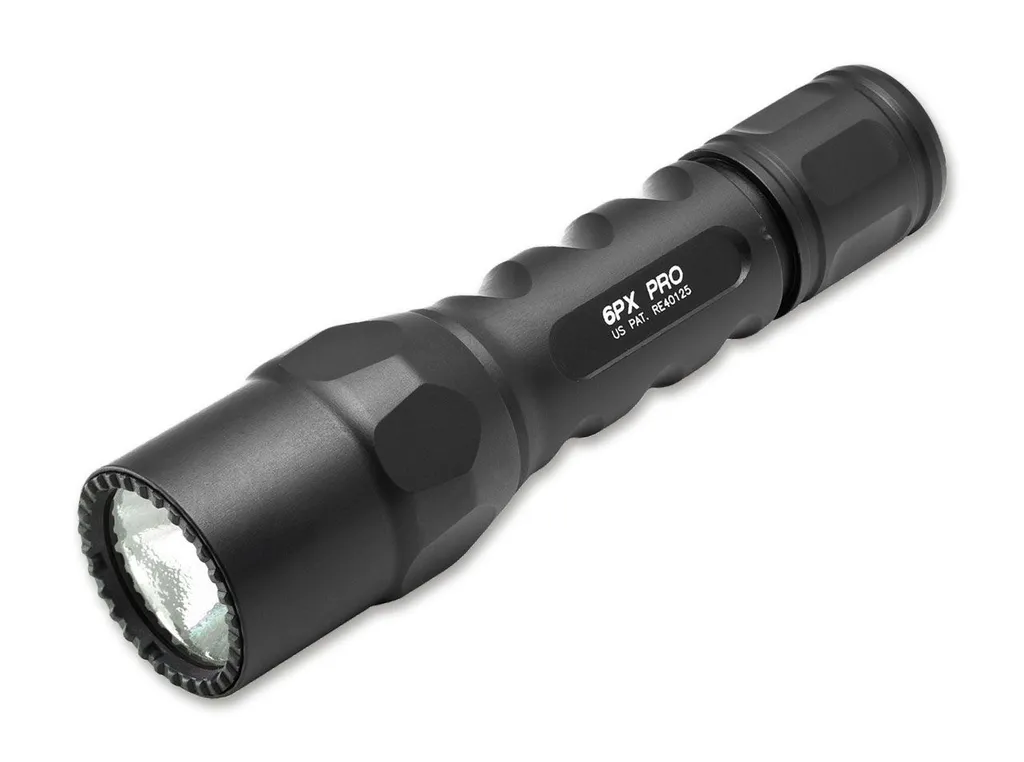 Lampe SureFire 6PX Pro pour Randonnée et Sécurité LED 6PX-D-BK