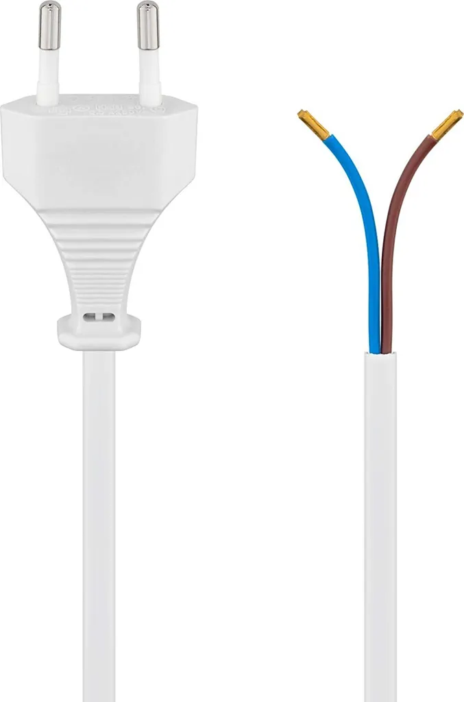 Cavo Schuko Bianco Goobay 1,5m - Il Miglior Cavo per i Tuoi Progetti DIY