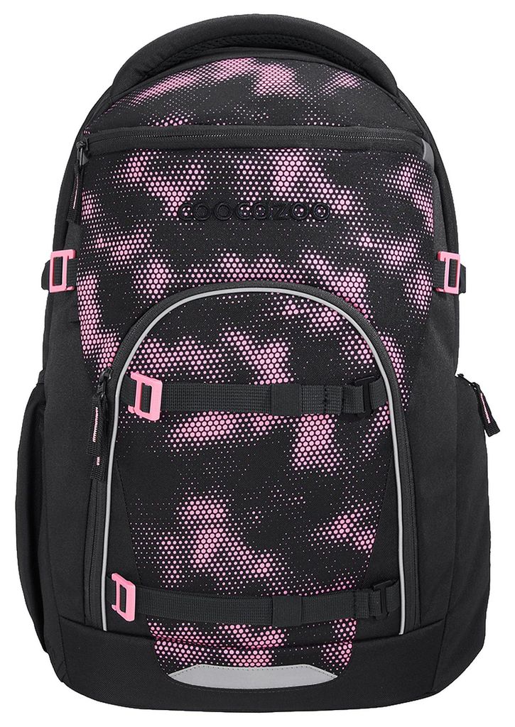 coocazoo schoolrugzak Byte School Backpack Pink Illusion Productafbeelding 