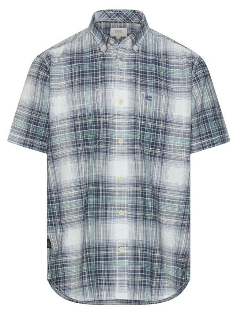 Shirts 1/2 sleeves 44 Indigo Blue Größe L