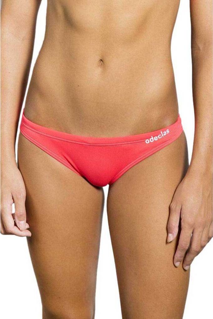 Odeclas Cherry Bikini-höschen Rot L Frau Rot L