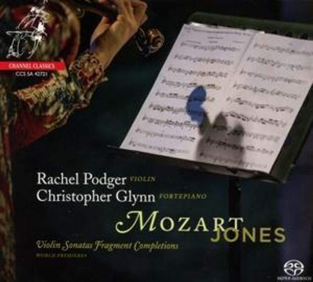 Podger, R: Violin Sonatas Fragment Completions