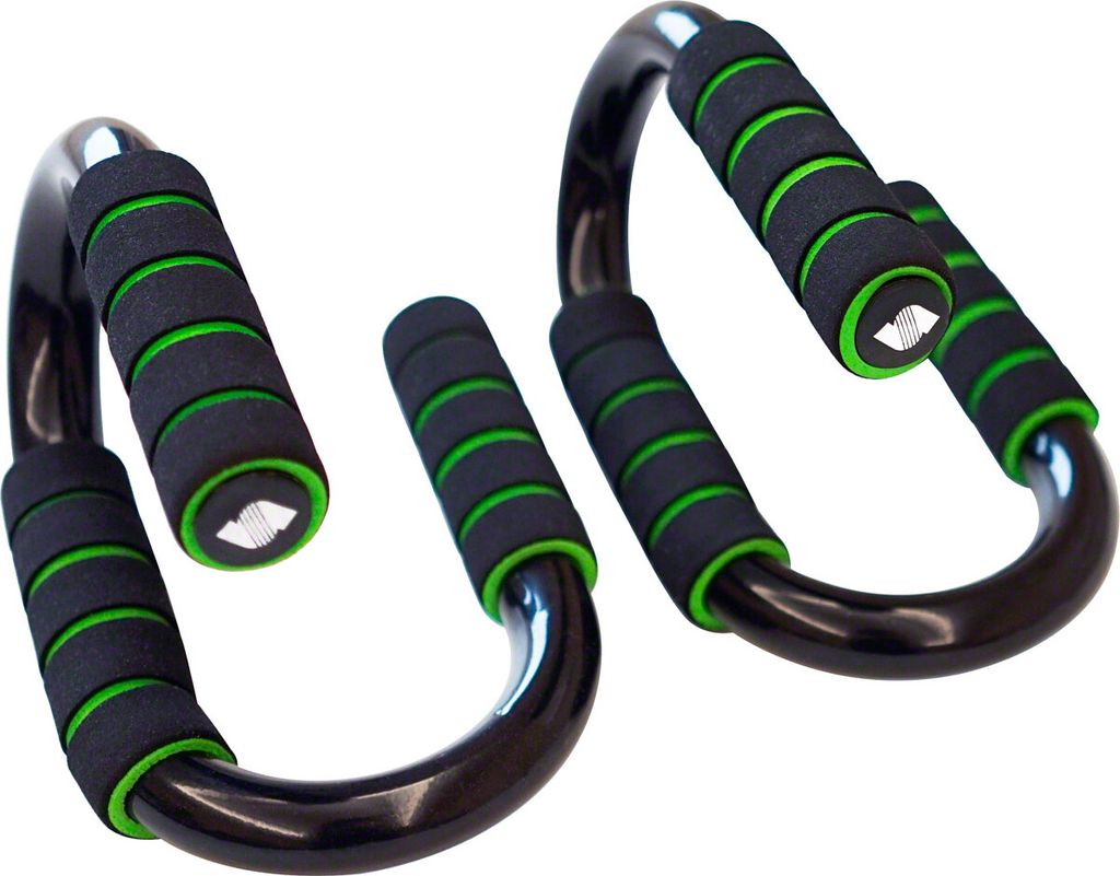 Sport-Tec Push Up Liegestützgriffe, Aufbau Brustmuskeln zu Hause oder im Fitnessstudio, Paar