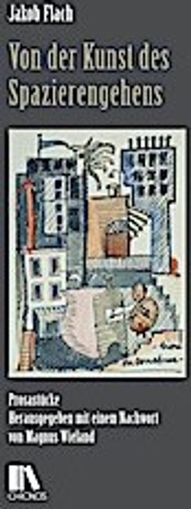 Von der Kunst des Spazierengehens