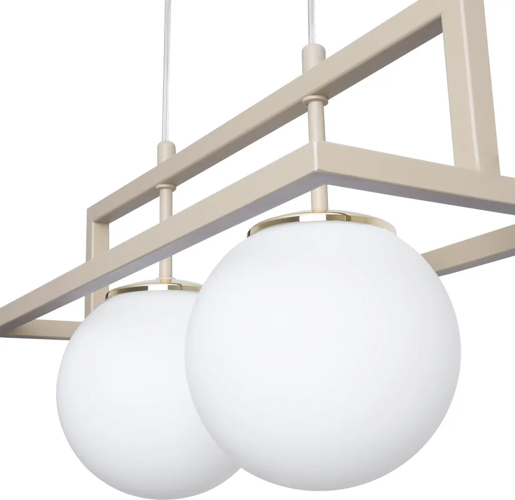 Lampada Celeste Cashmere e Oro: Luce d'Atmosfera per i tuoi Momenti - 7