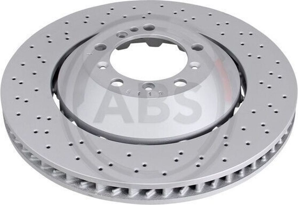 A.B.S. Bremsscheibe Vorne Links für PORSCHE 718 CAYMAN (982) 380mm 18732