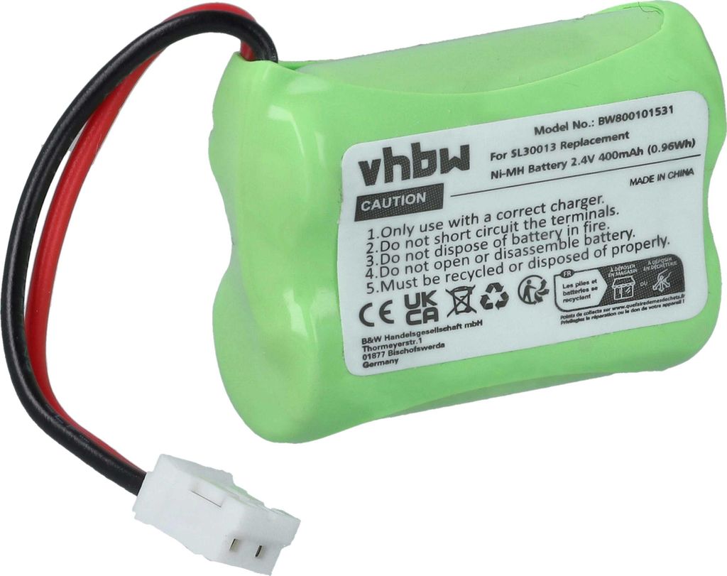 vhbw Akku Ersatz für SL30013 für schnurlos Festnetz Telefon Produktbild 