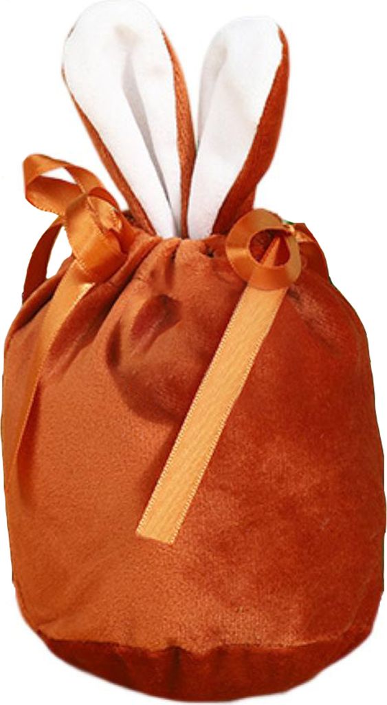 Oster Süßigkeitenbeutel lebendige Farbfarbhasen-Ohr-Ohr-Design-Verschleiß nicht verblüffend, glatt, um Ostern Kaninchenstil Süßigkeiten Schok...