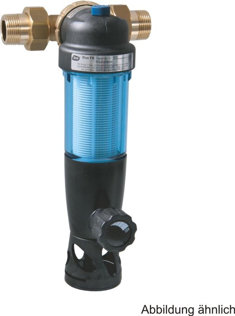 SYR Rückspülfilter DUO 2314 FR, DN 25 Produktbild 