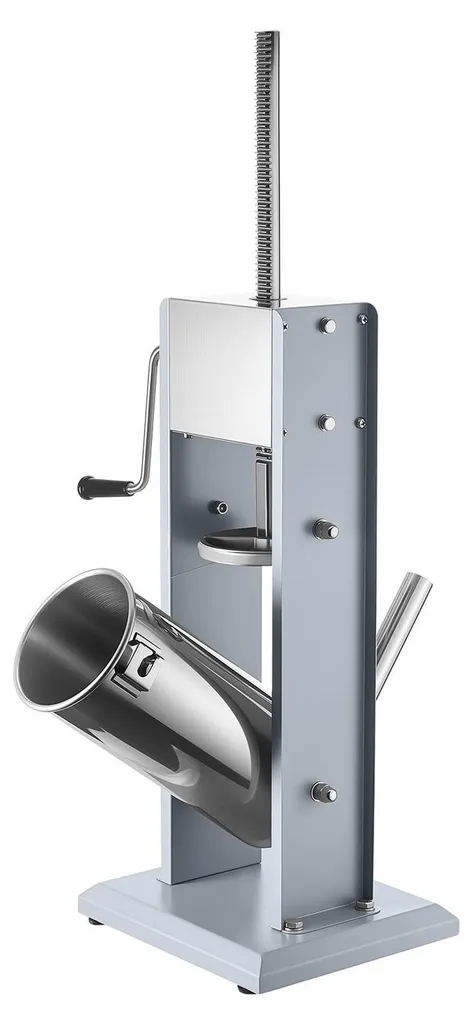 Machine à saucisses verticale de 5 litres en acier inox à deux vitesses - 10