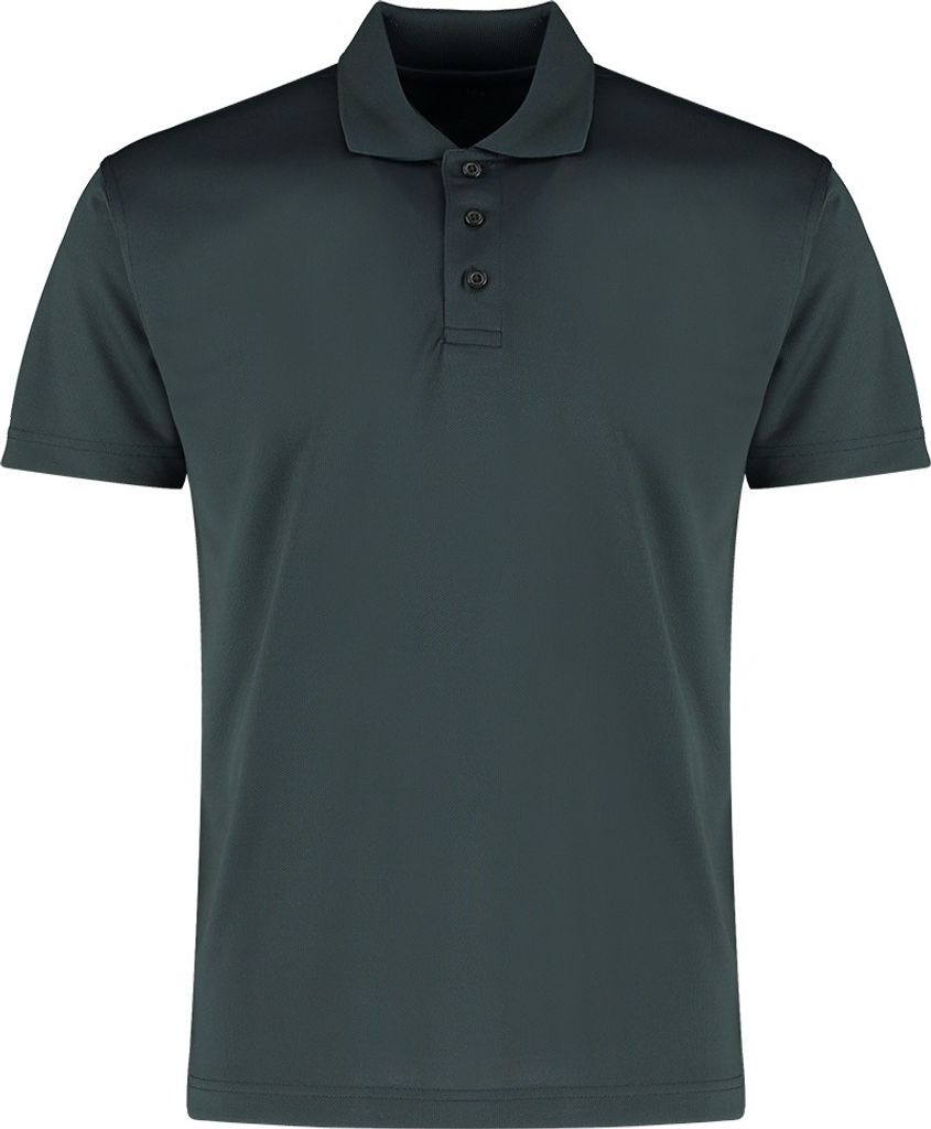 Kustom Kit Herren Cooltex Plus Micro Mesh Polo Shirt PC3838 (L) (Graphit)