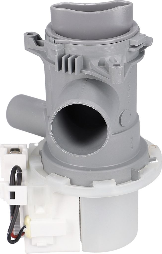 Ablaufpumpe mit Kopf Sieb Beko 2840941500 für Waschmaschine