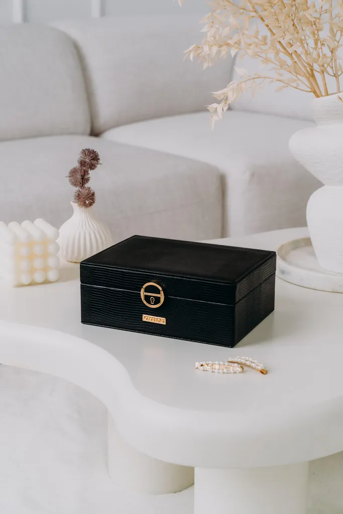 Peterson Leelloo Black Jewelry Case - Organizer Professionale