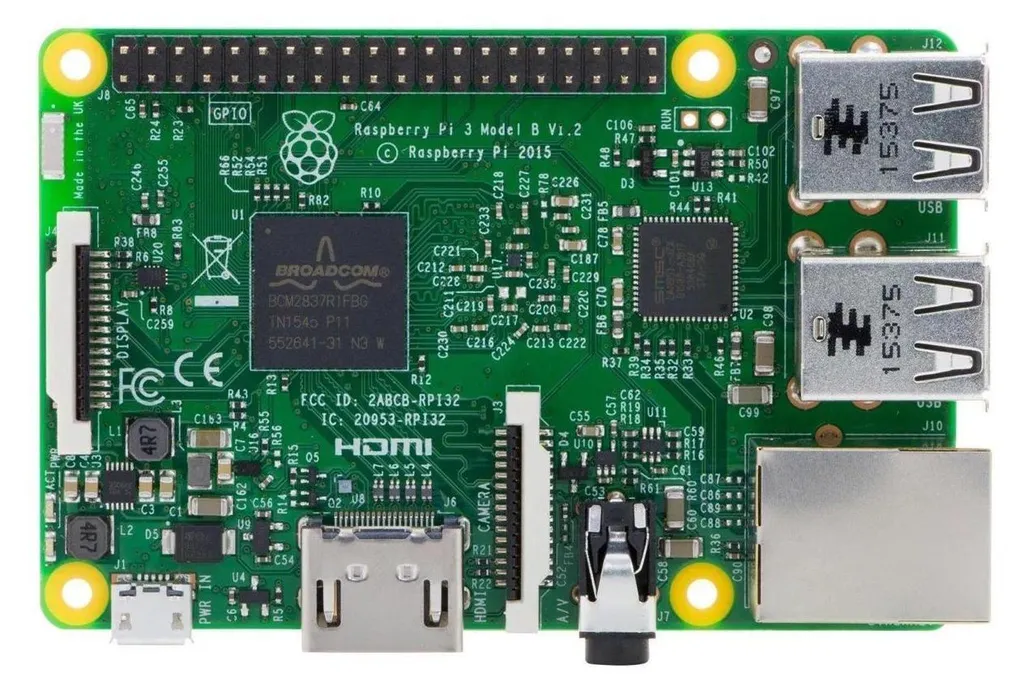 Micro-ordinateur Raspberry Pi 3 B+ Carte de Développement Quadcore - 6