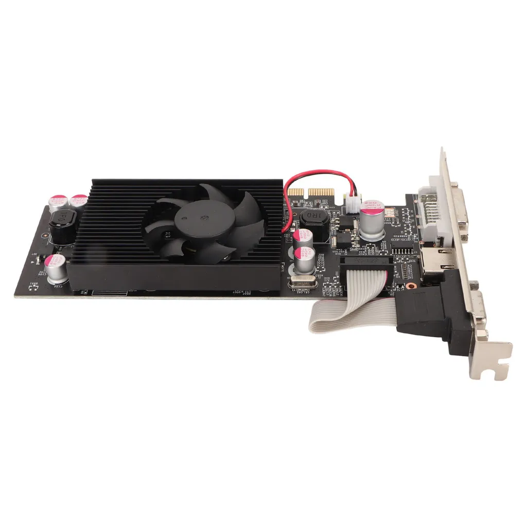 Carte graphique GT210 1Go avec DirectX 10.1 et triple sortie DVI VGA HD