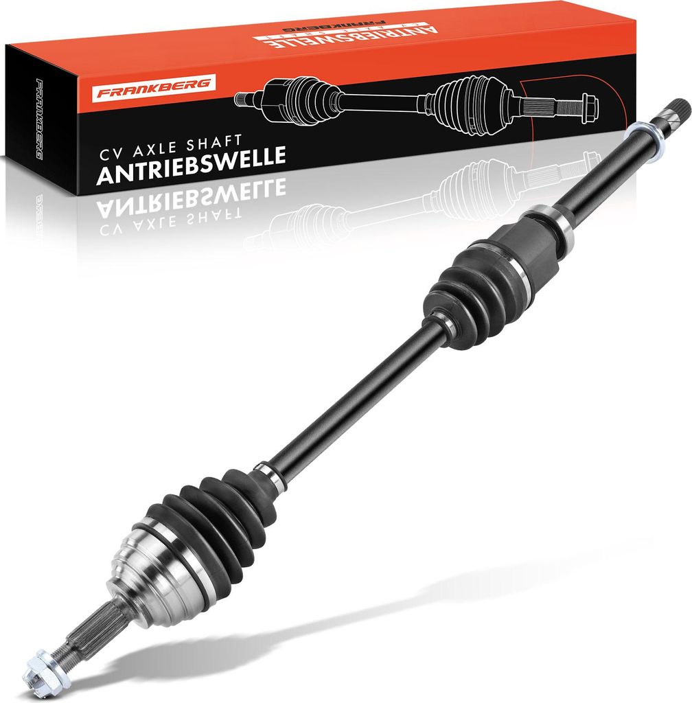 Frankberg 1x Antriebswelle Vorderachse Rechts für Renault Clio III BR0/1 CR0/1 Modus F/JP0 1.2L