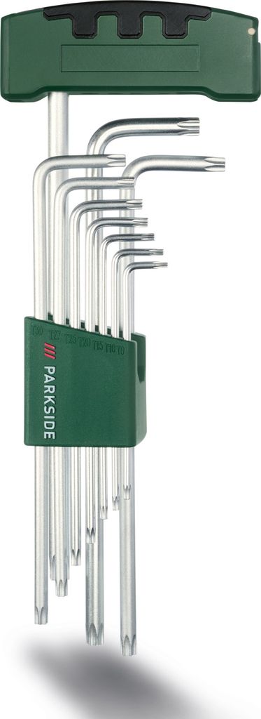 PARKSIDE Kugelkopf Stiftschlüsselsatz / Stiftschlüsselsatz TX (TX Stiftschlüsselsatz)
