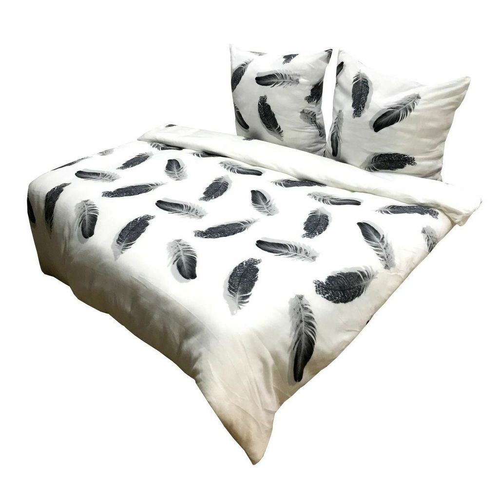 3 tlg Winter Bettwäsche 200x200 warm flauschig Thermo Fleece FEDER