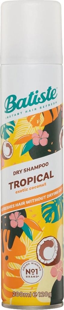 Batiste Tropical Coconut & Exotic, 200 ml, Kokosnuss Produktbild 