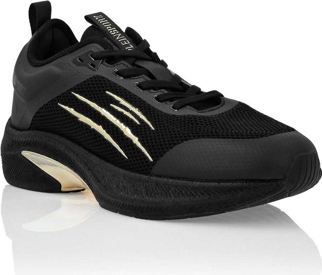 Philipp Plein Sport Sprint 78 Gen X 05 Sportschuhe Schwarz EU 45 Mann Schwarz EU 45