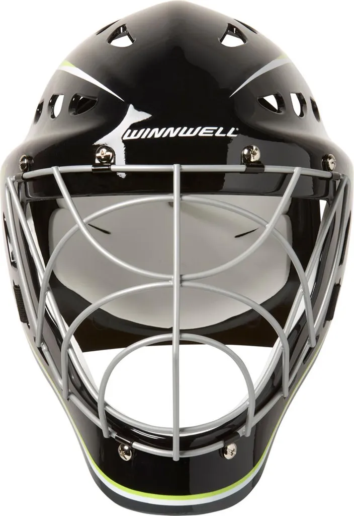 Masque WINNWELL GX6 Street Hockey ajustable avec coque haute densité