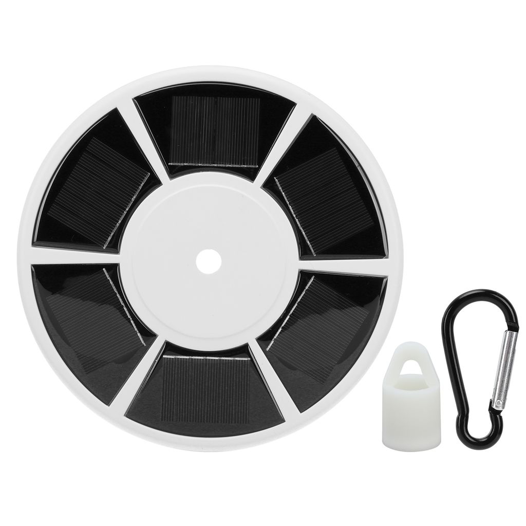 LED solární napájení Flagpole Light venkovní stan světlo Obrázek produktu 