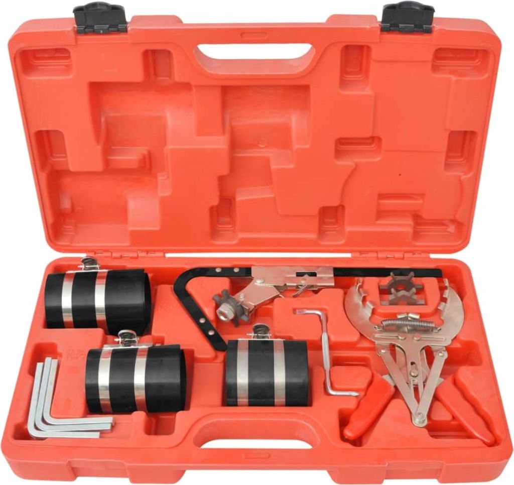 vidaXL 11-tlg. Kolbenring Spannband Set
