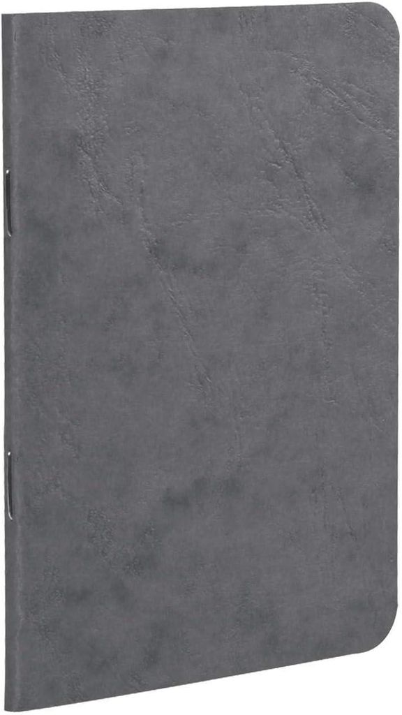 Clairefontaine Heft AgeBag, DIN A5, liniert, 48 Blatt, grau