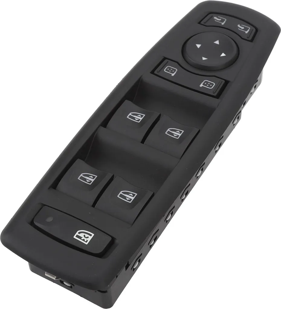 Bouton de lève-vitre électrique maître pour Laguna 2008 à 2016 - 5