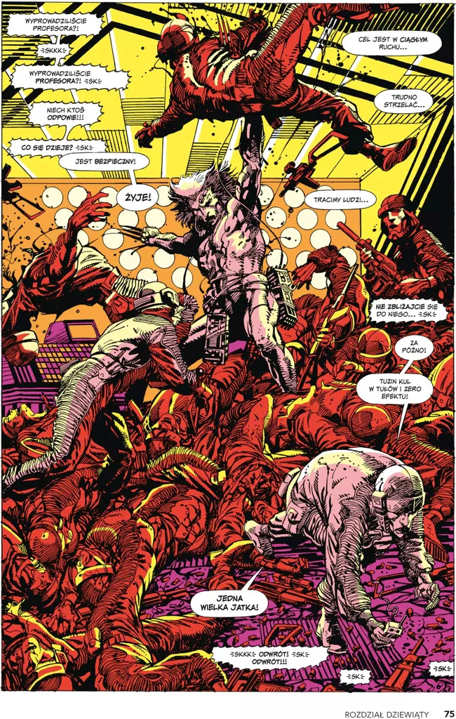 Comics Wolverine Broń X - Roman graphique Marvel cartonné