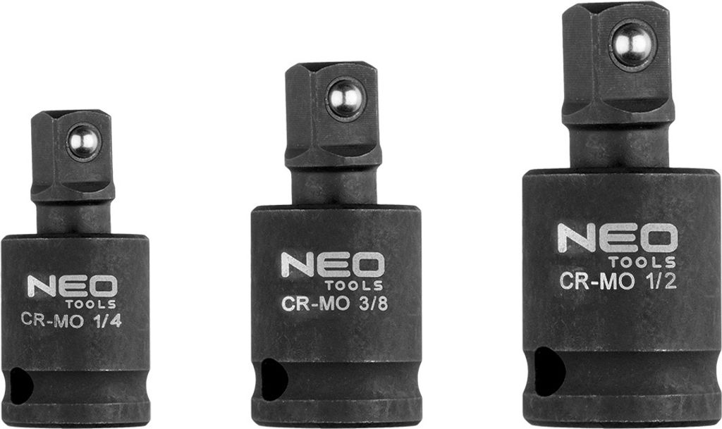 NEO TOOLS Schlaggelenk mit Schlagmechanismus, aus Chrom-Molybdän-Stahl, für Schlagwerkzeuge, Druckluftwerkzeuge und Ratschen, die unter anspruchs...