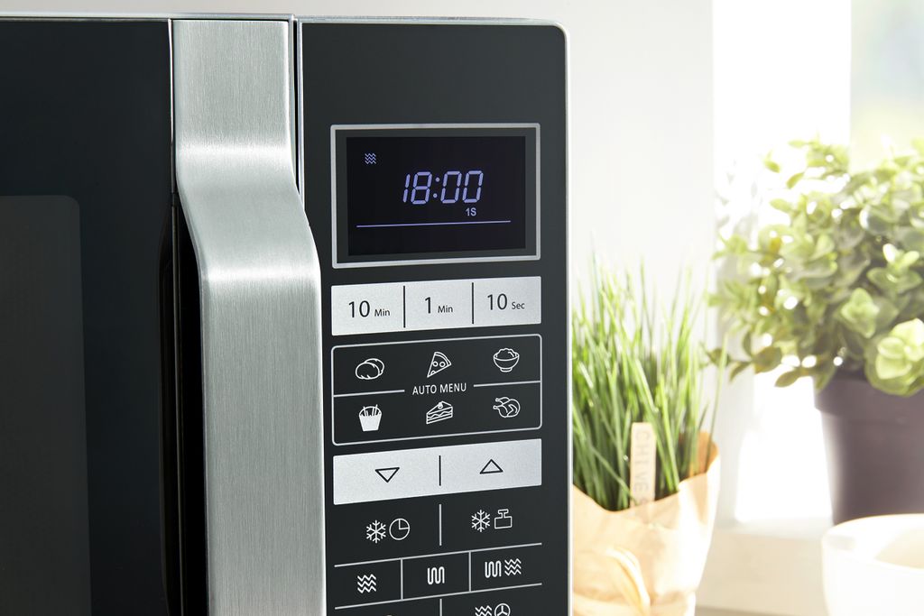 Sharp R860S kuchenka mikrofalowa srebrna Kuchenka Zdjęcie produktu 5