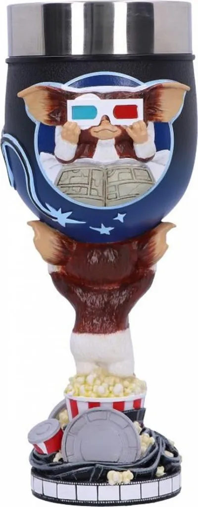 Gobelet Gizmo Gremlins avec Paille : Design 3D Ergonomique et Robuste - 5
