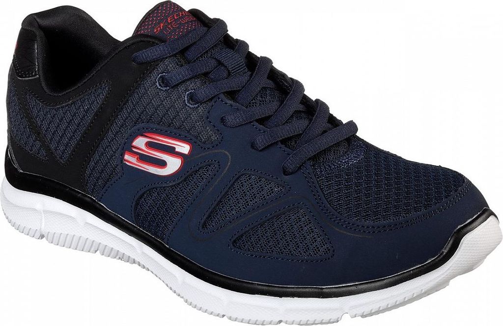 Skechers sneaker, blauw Productafbeelding 