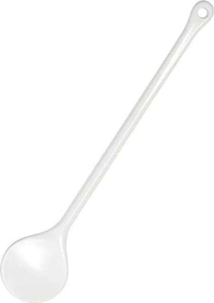 WACA Rundlöffel PBT 31cm weiß, 1 Stk. Produktbild 