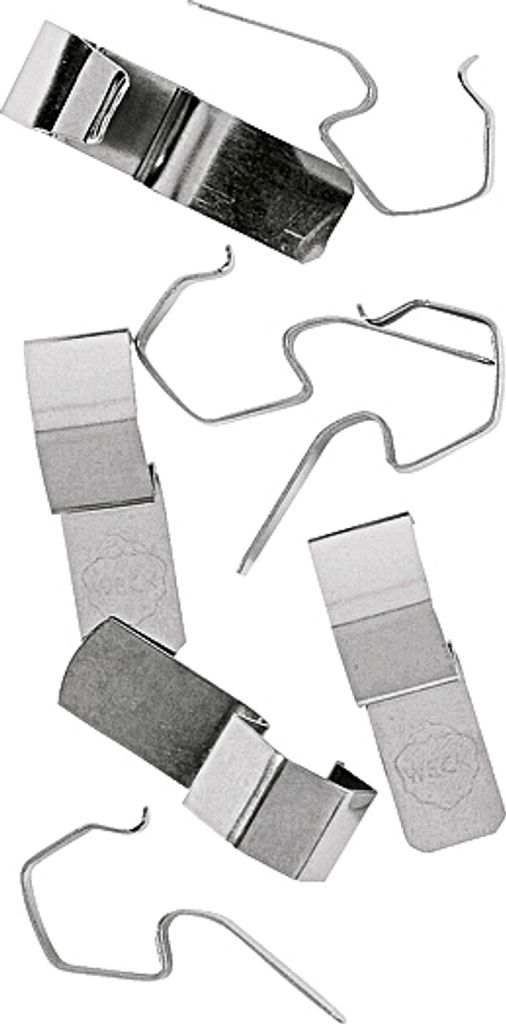 WECK 90552 Klammern für Rundrandgläser aus 100% rostfreiem Produktbild 