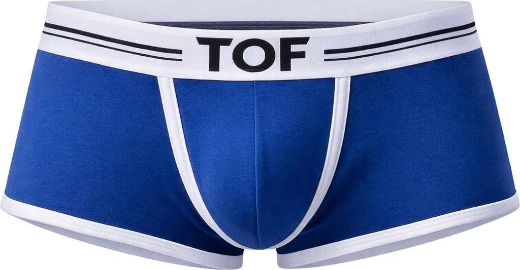 TOF Paris French Trunk Royal Blue - Größe L
