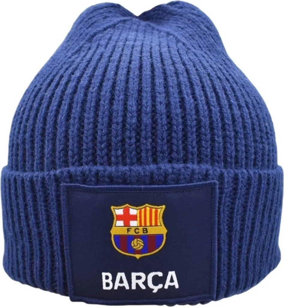 Cappello FC Barcelona 5004GT Ufficiale | Berretto Invernale Barca