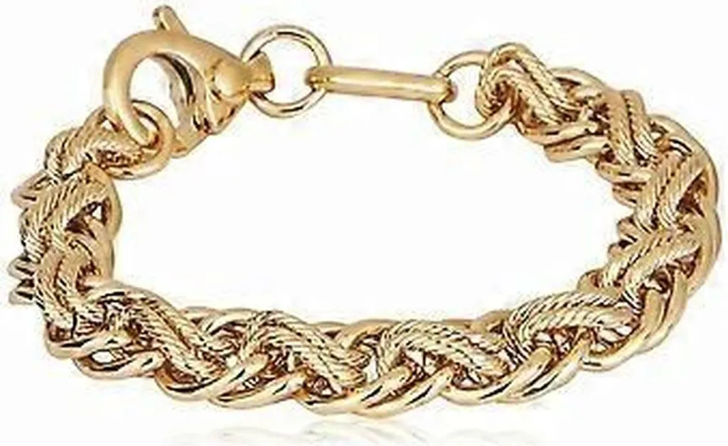 Regalo Donna: Bracciale Guess JUBS04241JWYG Oro 25 cm | Astuccio Originale