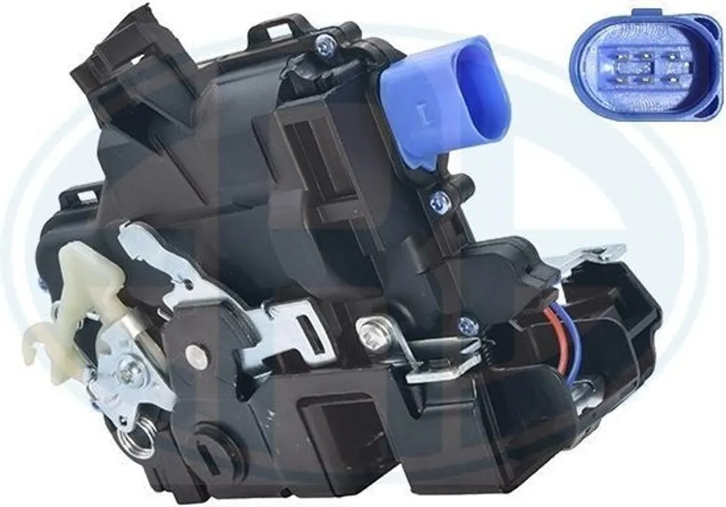 Serrure de Porte OEM 3B4 839 015 AG Fiable pour Mécanisme Arrière Gauche