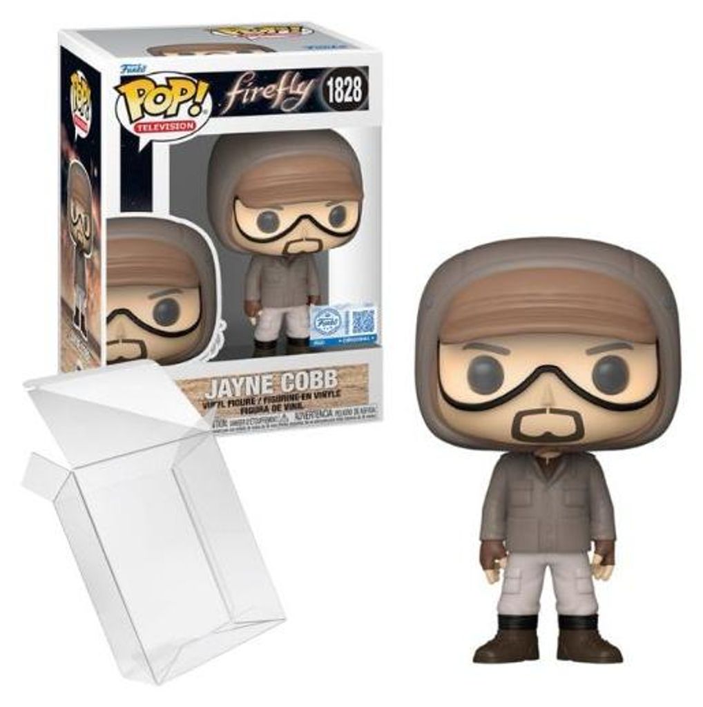 Funko Pop! Télévision : Firefly - Jayne Cobb n° 1828, Image du produit 