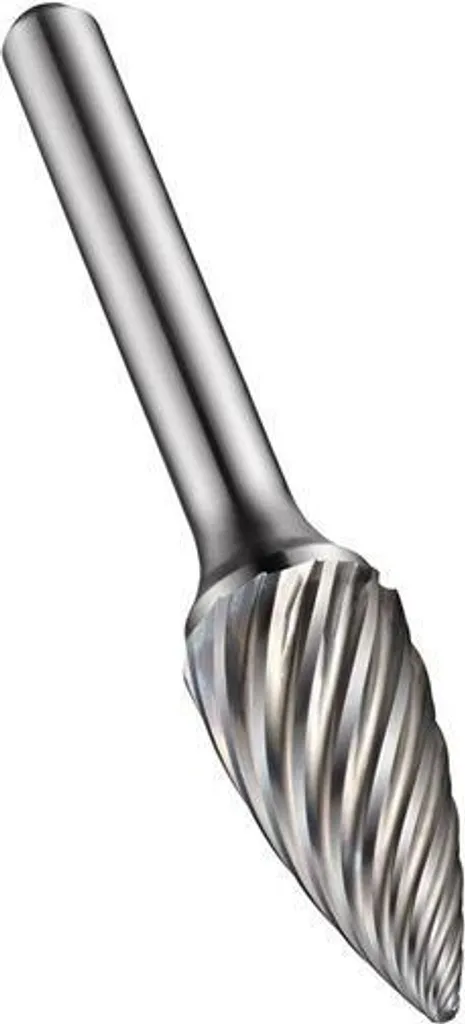 Fraise sur tige HM Blank SPG tête-L 19mm - Outil de précision carbure