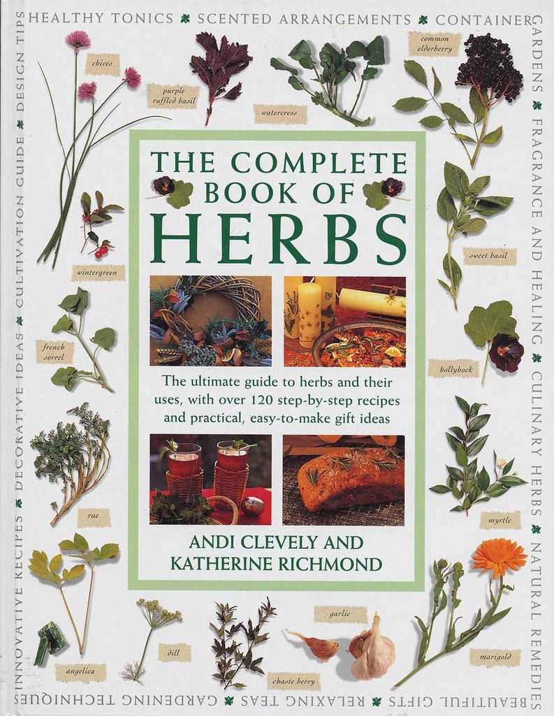 The Complete Book Of Herbs