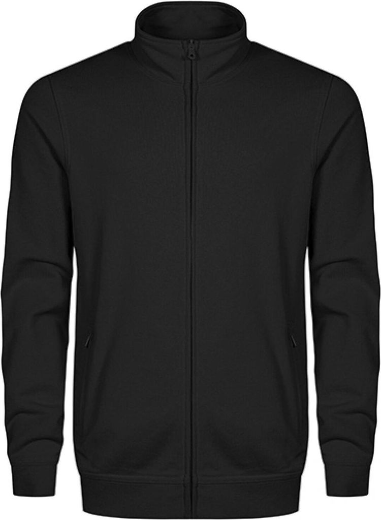 EXCD Sweatjacke Plus Size Herren, Charcoal, 4XL